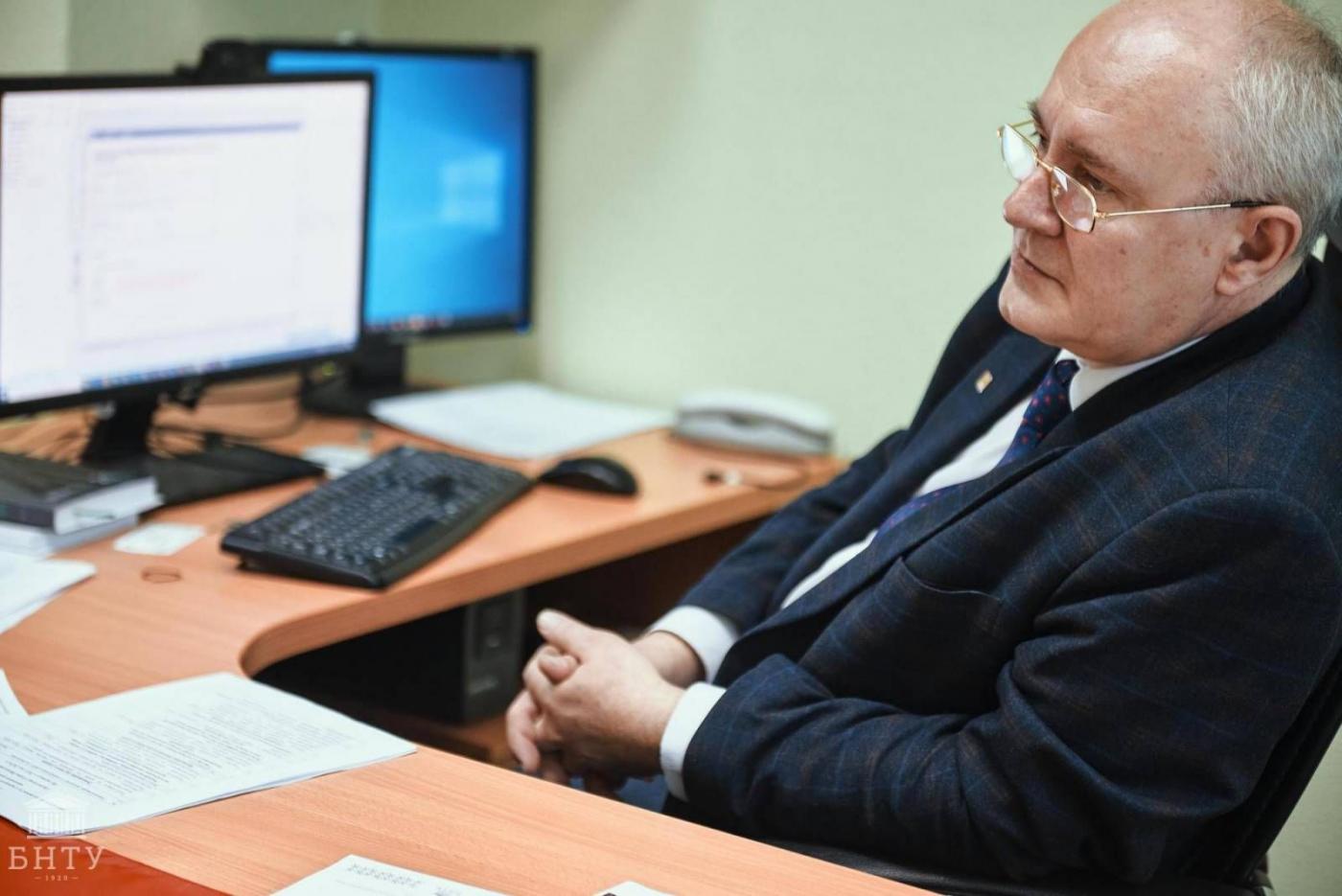 Университет в лицах: Евгений Крушевский